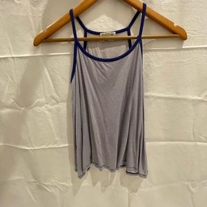 BLUE TANK TOP